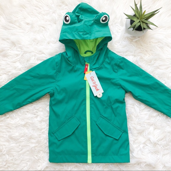 cat and jack rain jacket